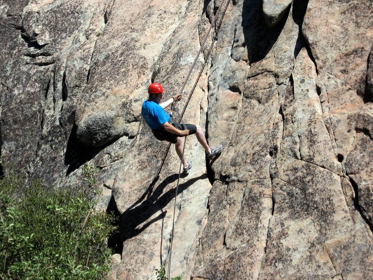 Rock Climbing, Mussoorie