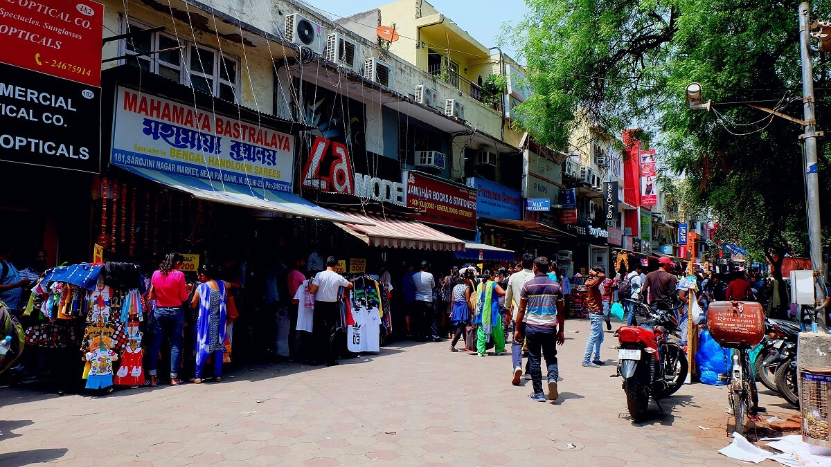 Sarojini Nagar, Delhi