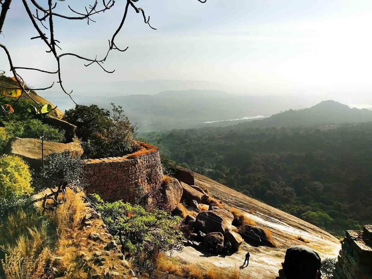 Savandurga Hill, Karnataka