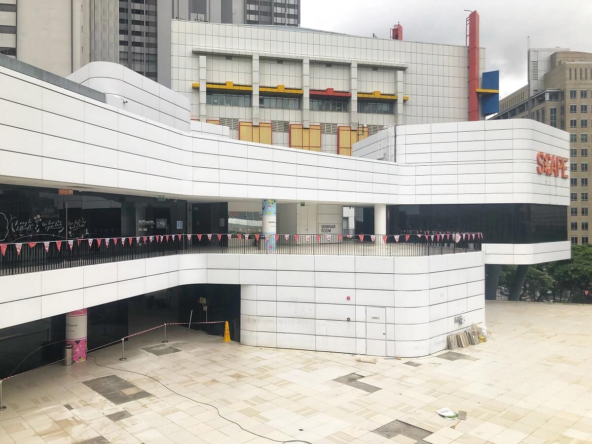 Scape underground Shopping, Singapore