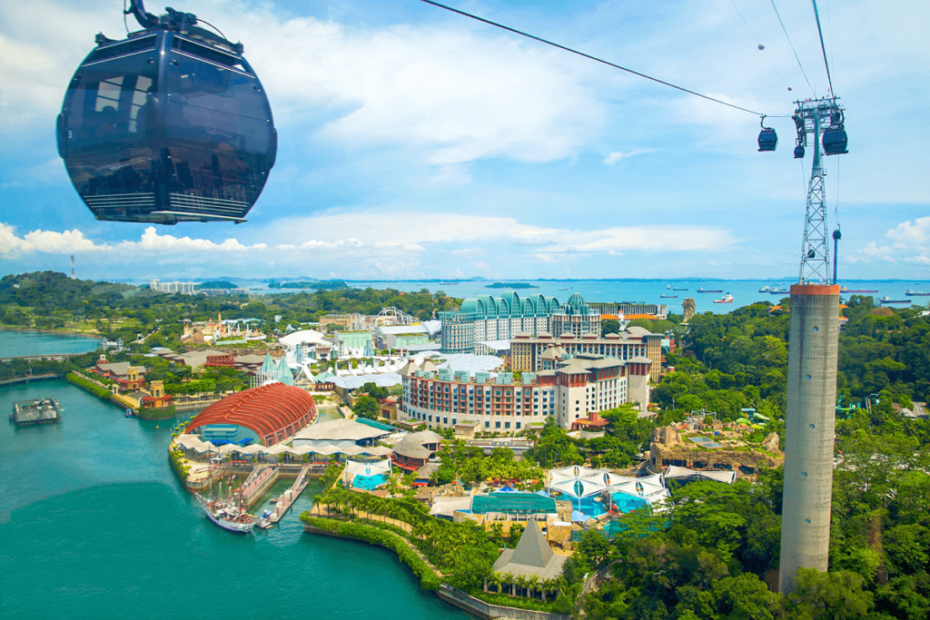 Sentosa Island Complex, Singapore