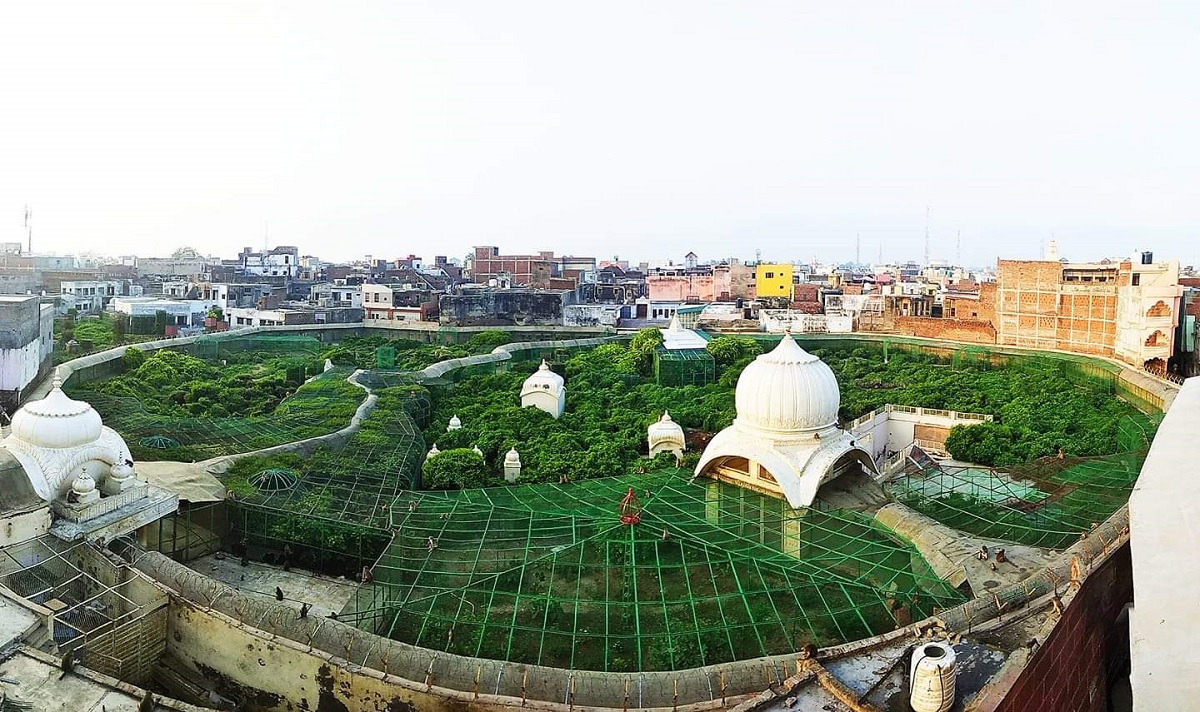 Seva Kunj along with Nidhivan