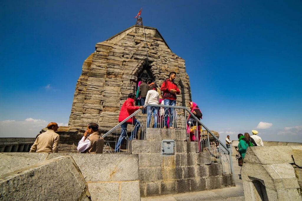 Shankaracharya Temple, Sri Nagar, Kashmir