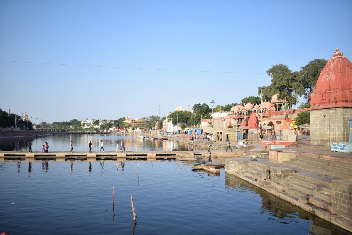 Shipra River, Ujjain, Madhya Pradesh
