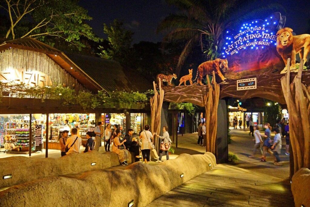 Singapore Zoo and Night Safari
