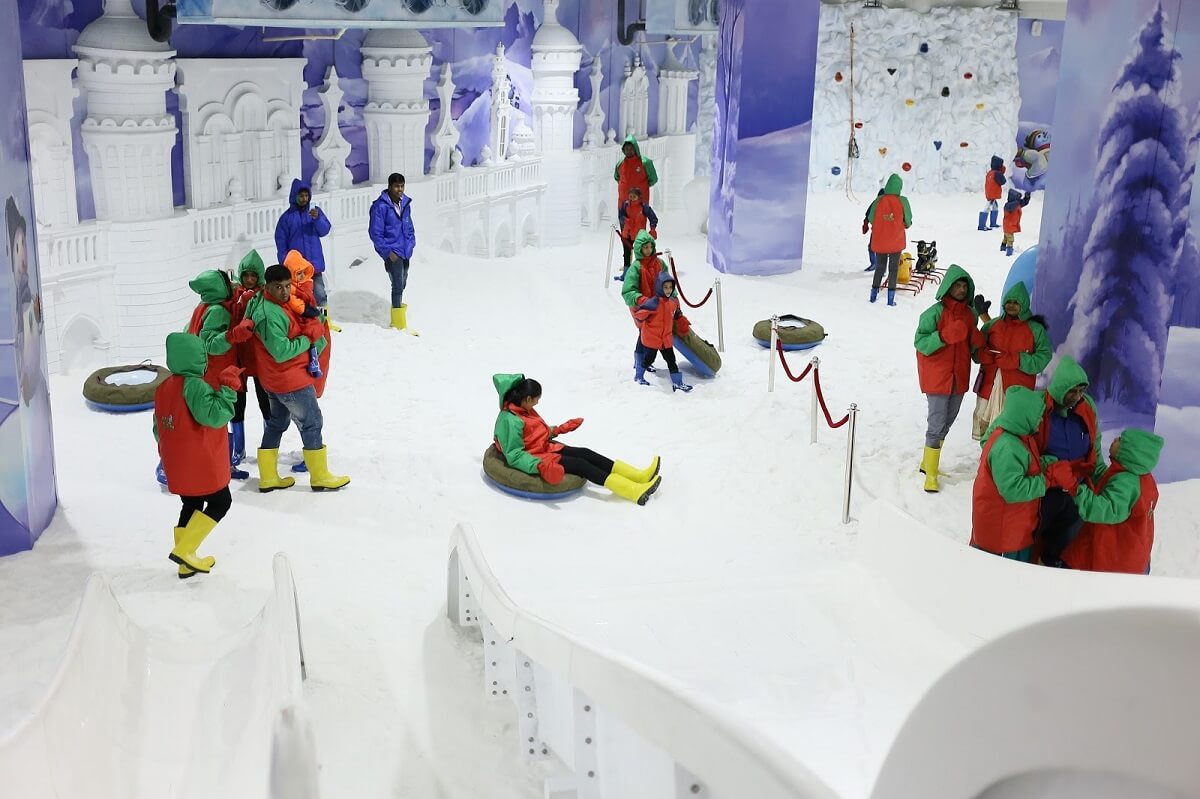 Snow World, Mumbai