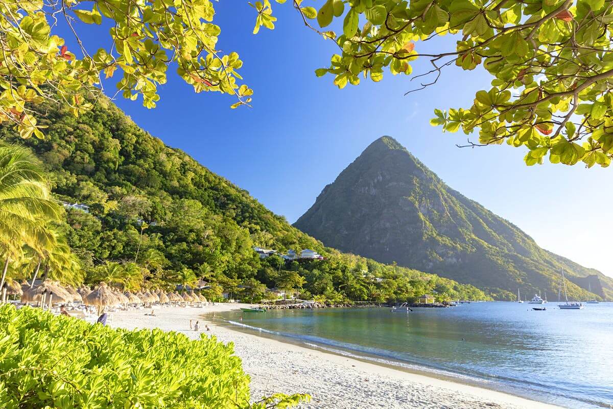 St. Lucia, Caribbean
