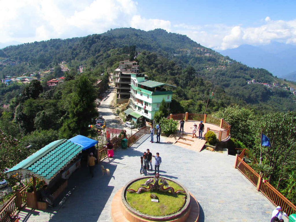 Tashi View Point, Gangtok, Sikkim