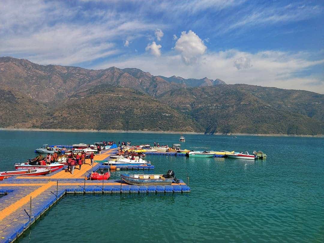 Tehri Dam, Uttarakhand