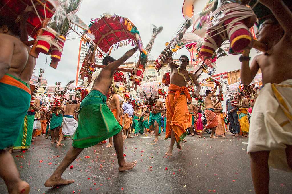 Thaipusam Festival in Singapore