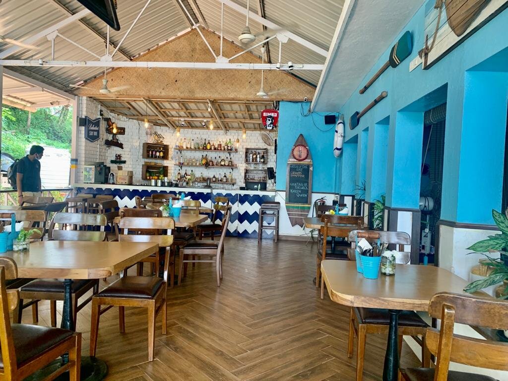 The Lazy Goose, Goa