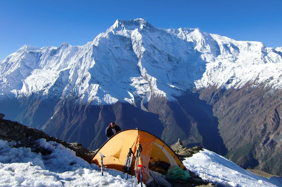 The Pisang Peak, Nepal