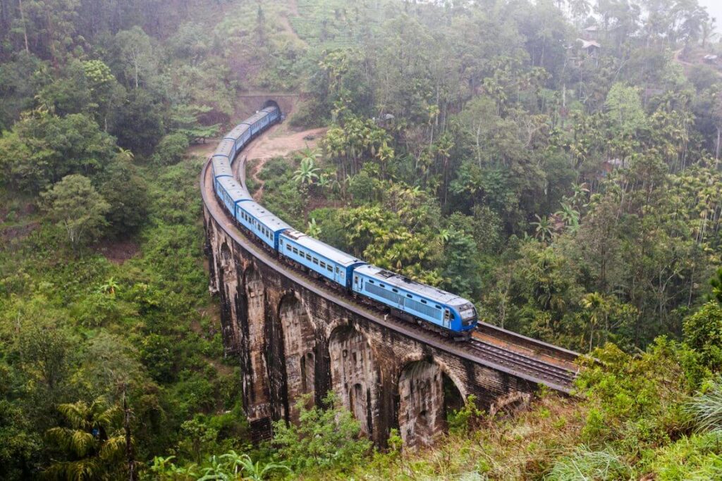 Train Ride from Kandy to Ella, Sri Lanka
