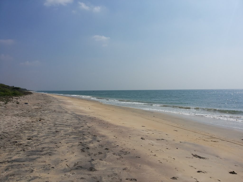 Tuticorin Roach Beach, Tamil Nadu