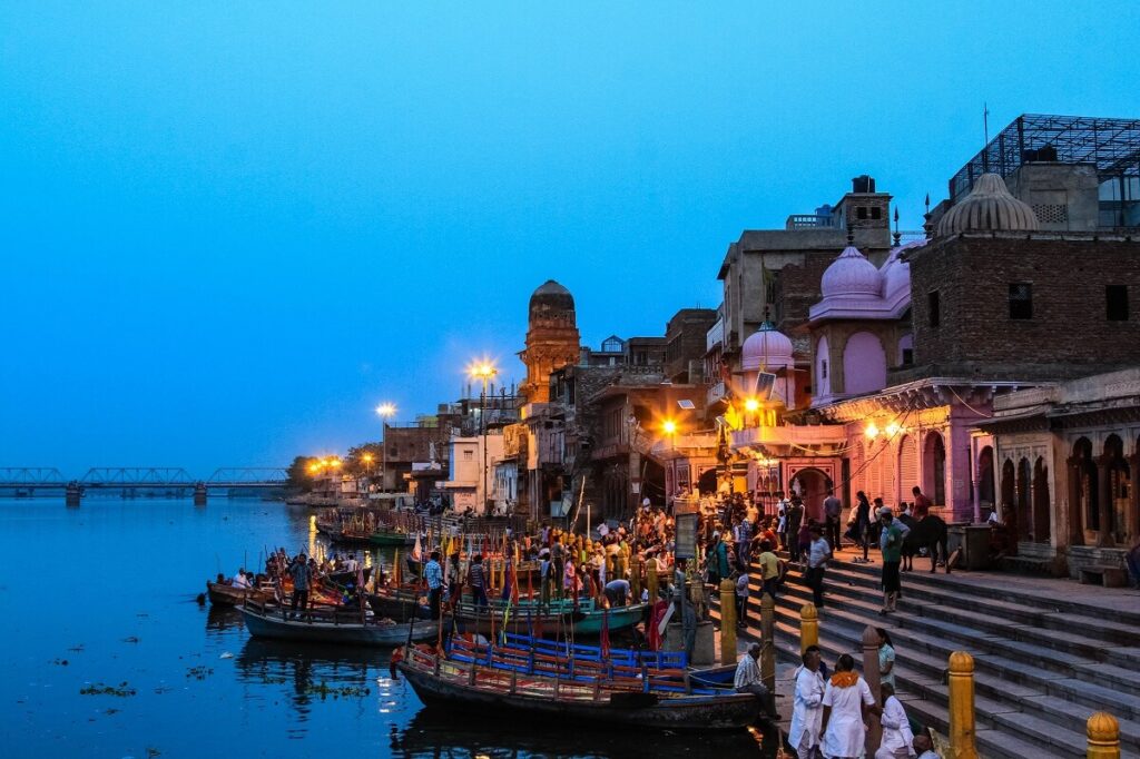 Vishram Ghat, Mathura
