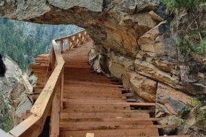 famous Uttarkashi skywalk Gartang Gali is set to reopen on April 1