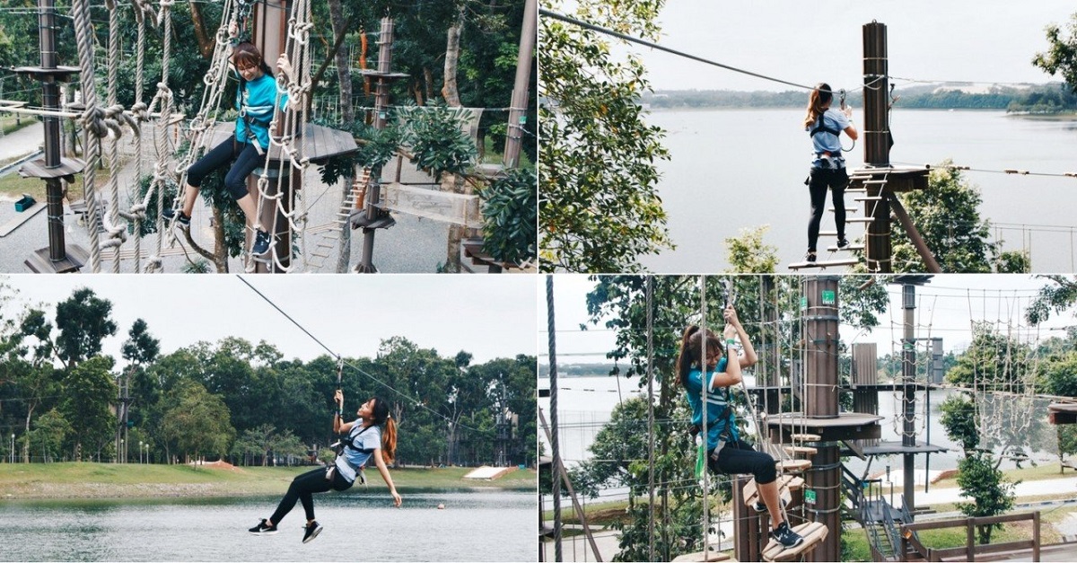 forest obstacles, Singapore