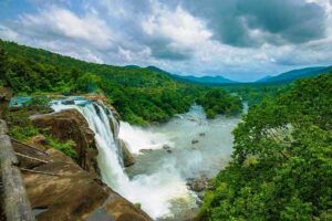 Athirapally Waterfalls, Kerala