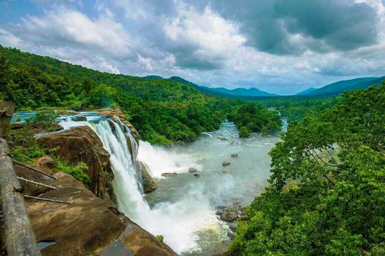 Athirapally Waterfalls, Kerala