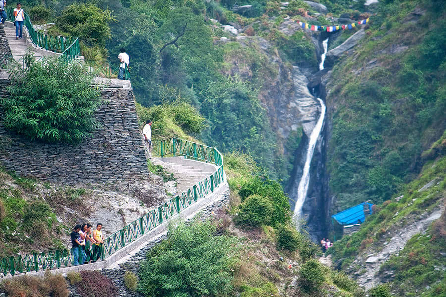 Bhagsu Waterfalls, Himachal Pradesh