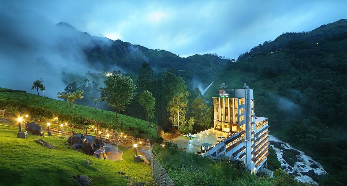 Blanket Hotel & Spa, Munnar, Kerala