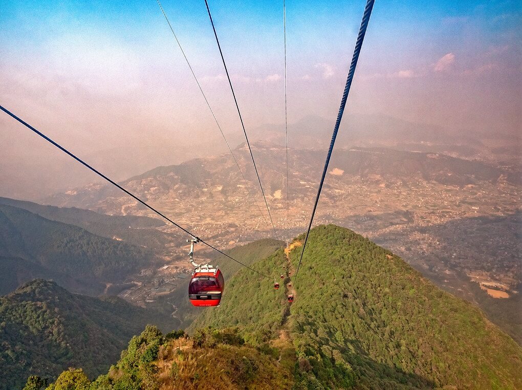 Chandragiri Cable Car, Nepal