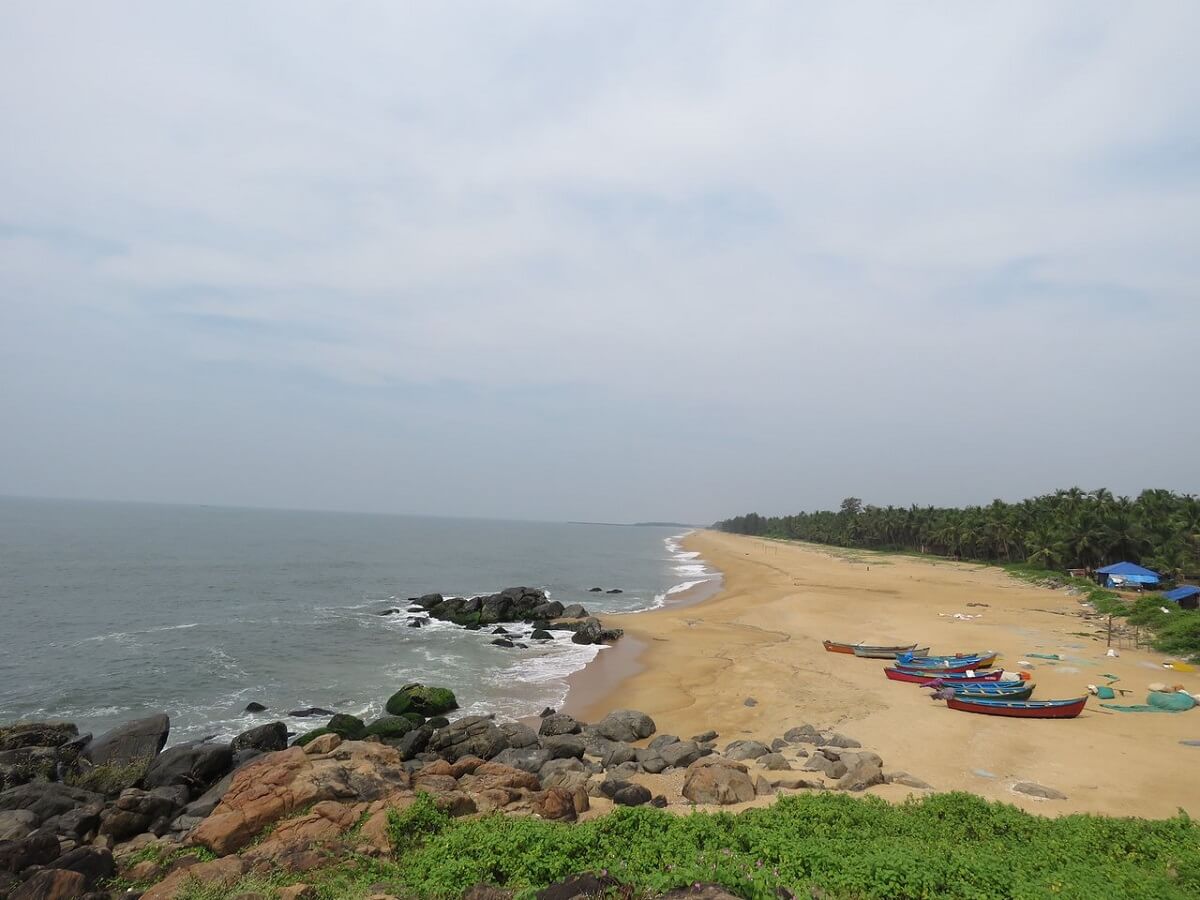 Chembirika Beach, Kasaragod