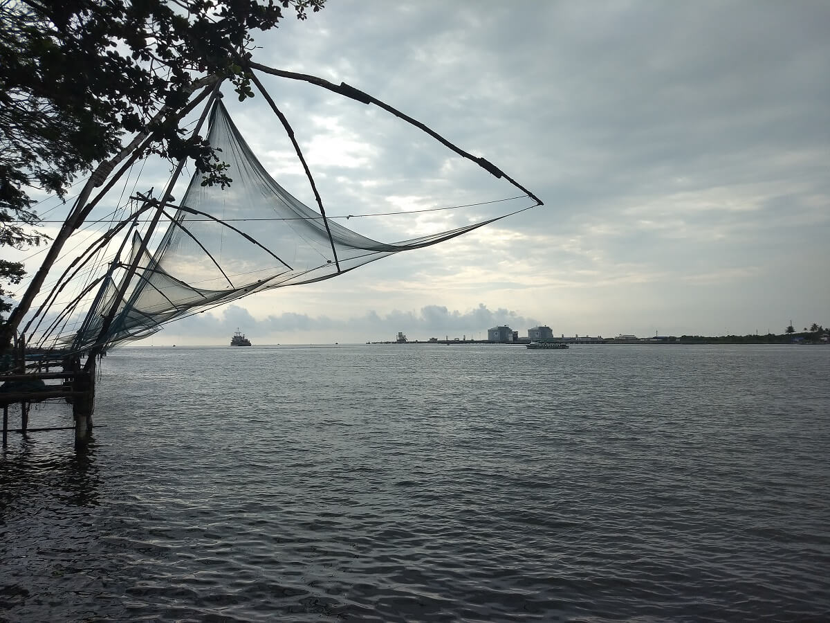 Chinese Fishing Nets at Fort Kochi, Kerala