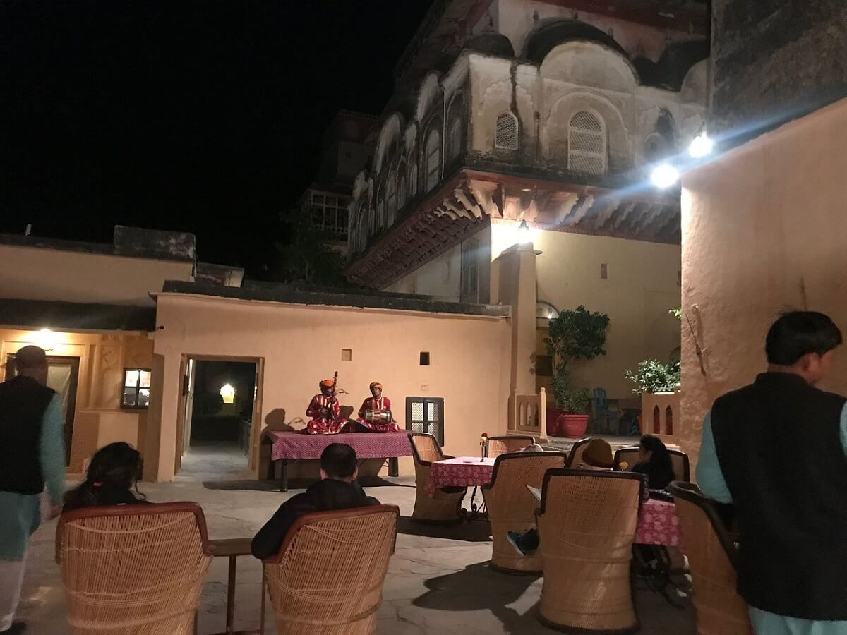 Cultural Events in Neemrana Fort Palace, Rajasthan