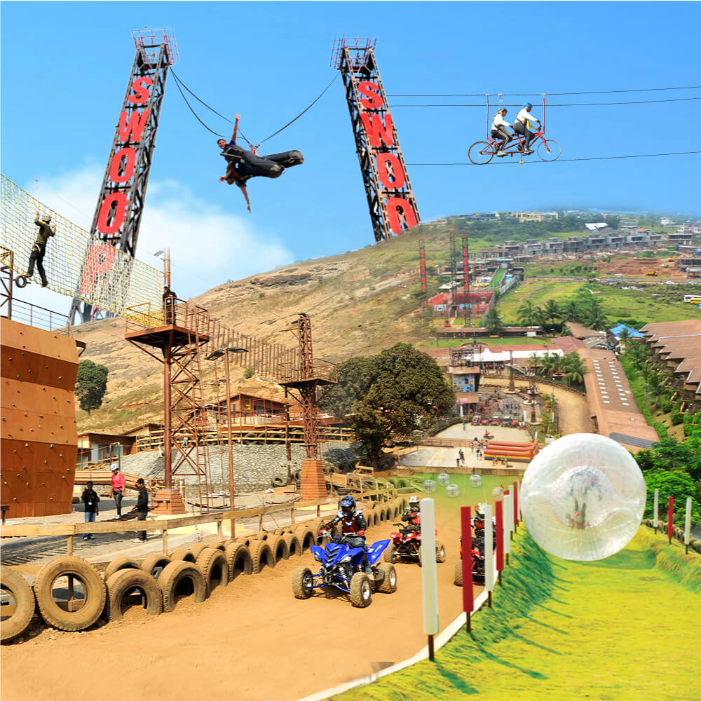Della Adventure Park, Maharashtra