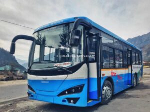 Now Travel Manali to Rohtang Pass by electric buses