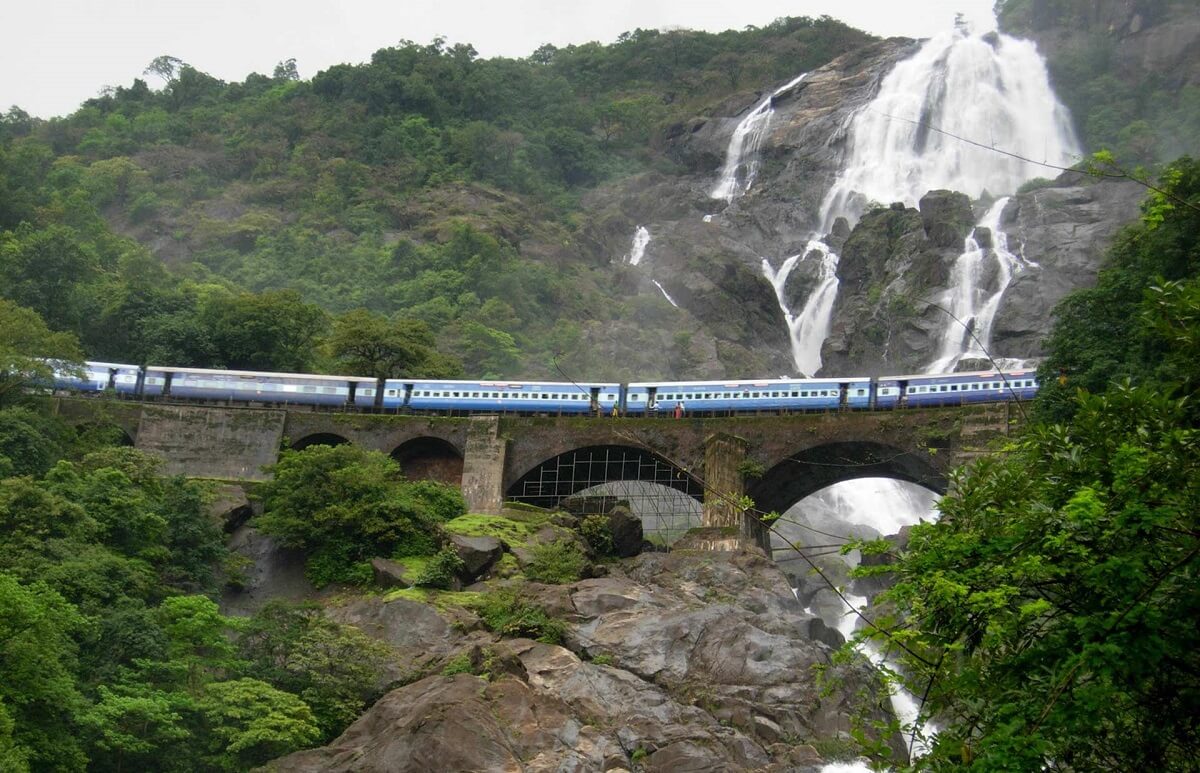 Goa Railway route - (Vasco Da Gama to Londa)