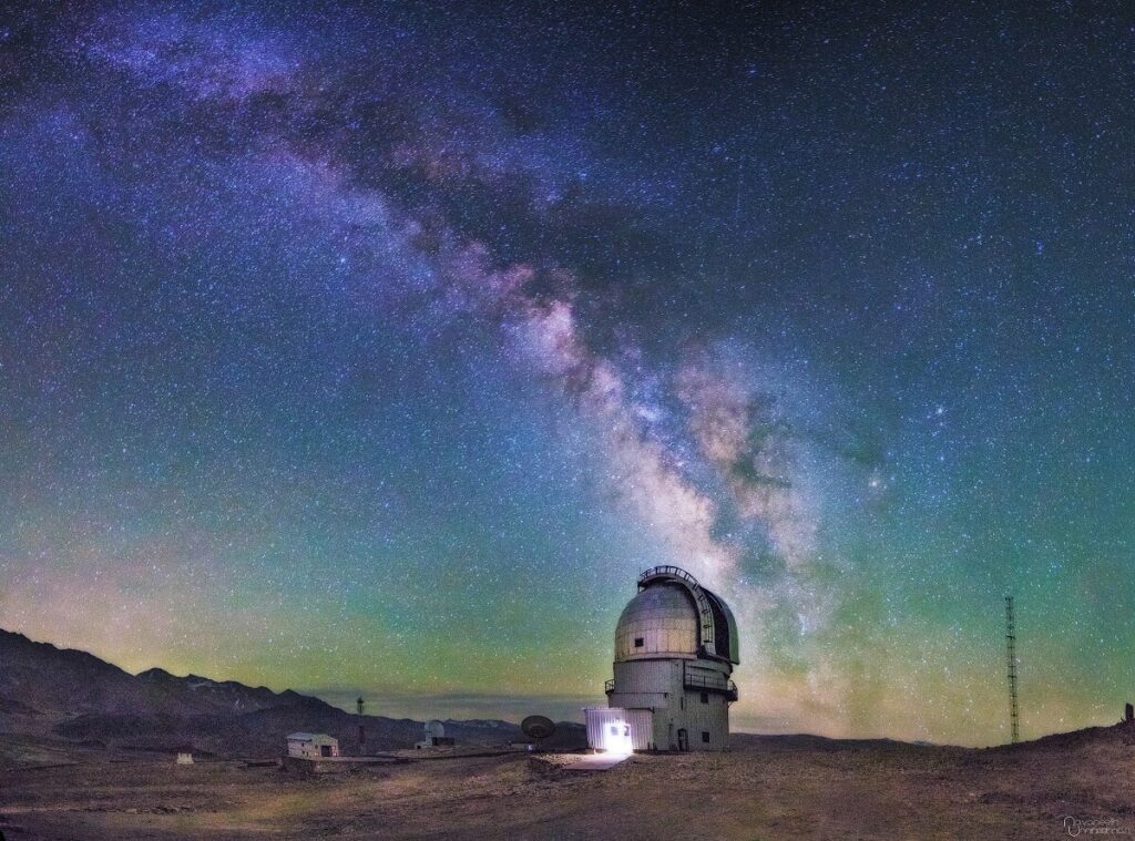 Hanle Observatory, Ladakh