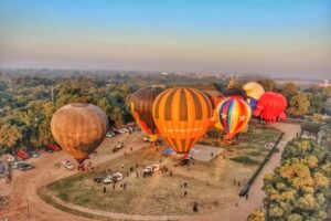 10 Best Places for Hot Air Balloon Ride in India
