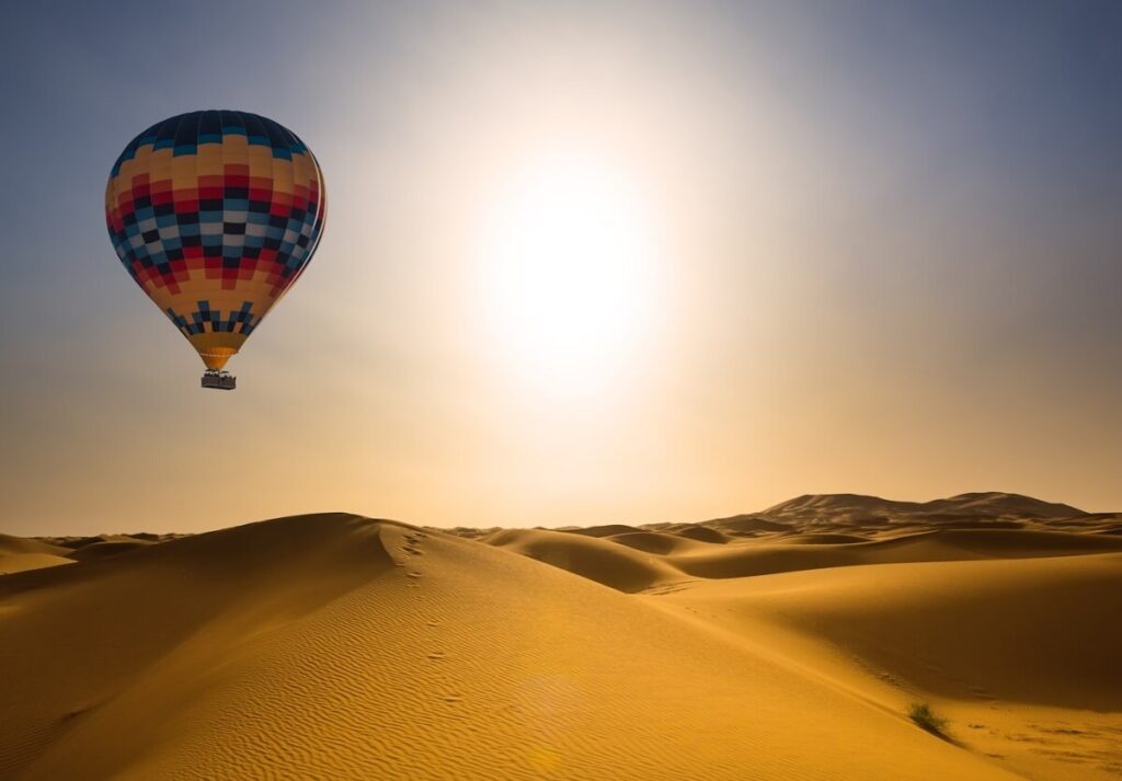 Hot Air Balloon Ride in Jaisalmer
