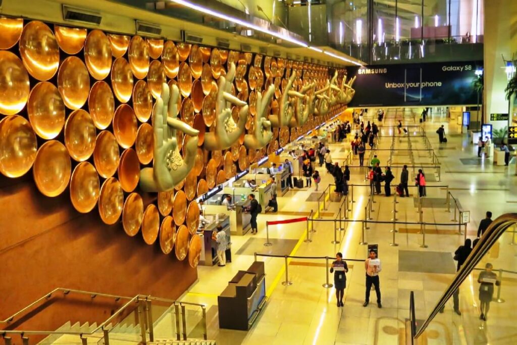 IGI Airport in Delhi is ranked the world's second busiest airport
