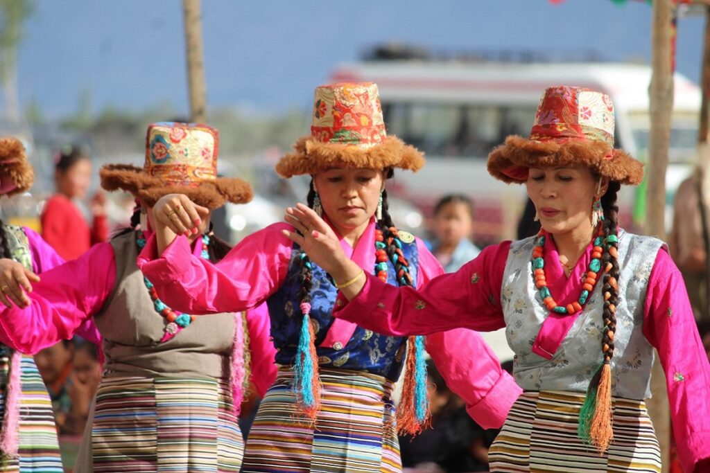 Siachen Folk Festival in Nubra Valley Ladakh