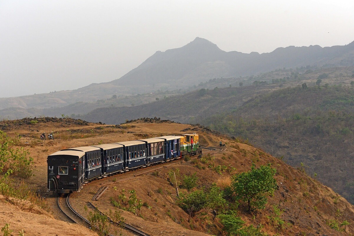 Matheran Toy Train Maharashtra
