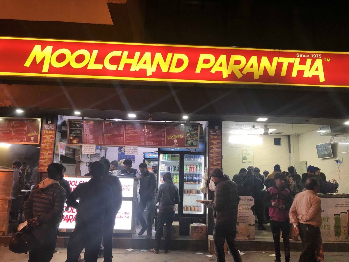 Moolchand Paratha, Moolchand, Delhi