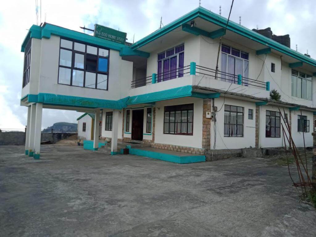 NG Eco Homestay, Cherrapunji, Meghalaya