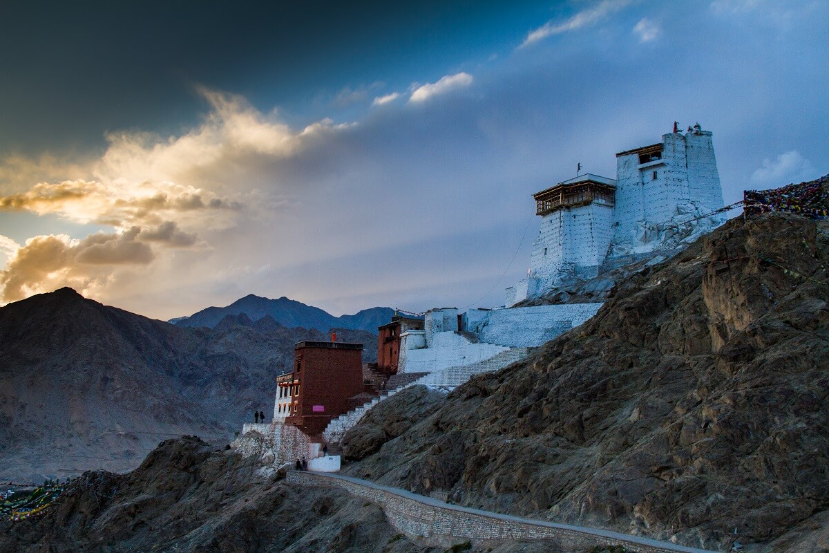 Namgyal Tsemo Gompa, Leh, Ladakh