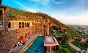 Neemrana Fort Palace