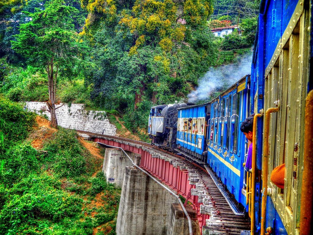 Ooty Nilgiri Toy Train, Tamil Nadu