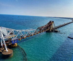 Pamban Bridge, Rameshwaram, Tamil Nadu2