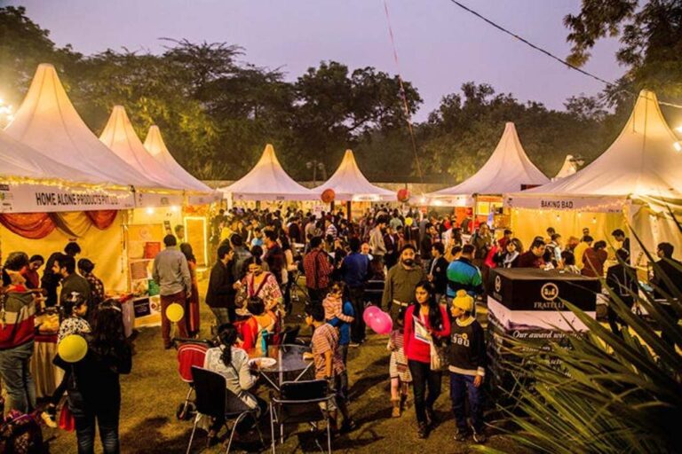 Popular Food Festival In India