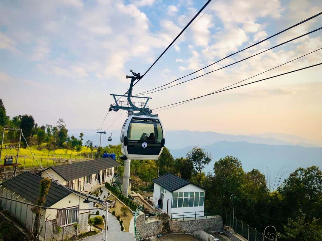 Sarangkot Cable Car, Pokhara, Nepal