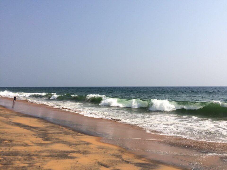 Shankumugham Beach,Trivandrum