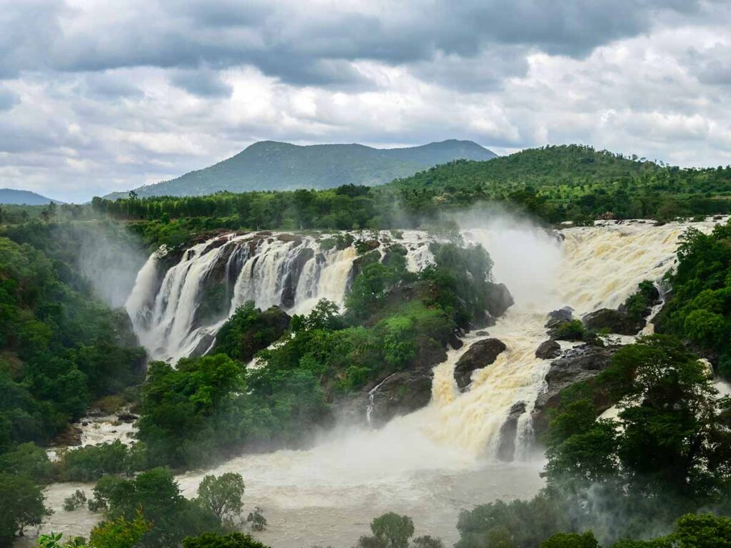 Shivanasamudra Falls, Karnataka