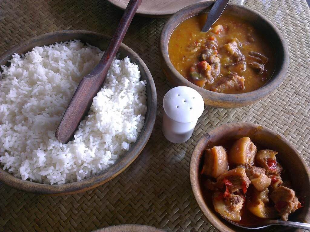 Smoked Pork Curry, Nagaland