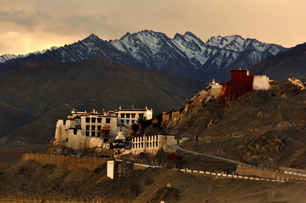 Spituk Gompa, Ladakh